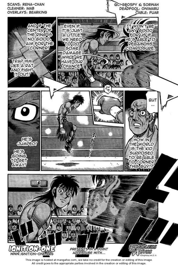 Read Hajime no Ippo Manga Online