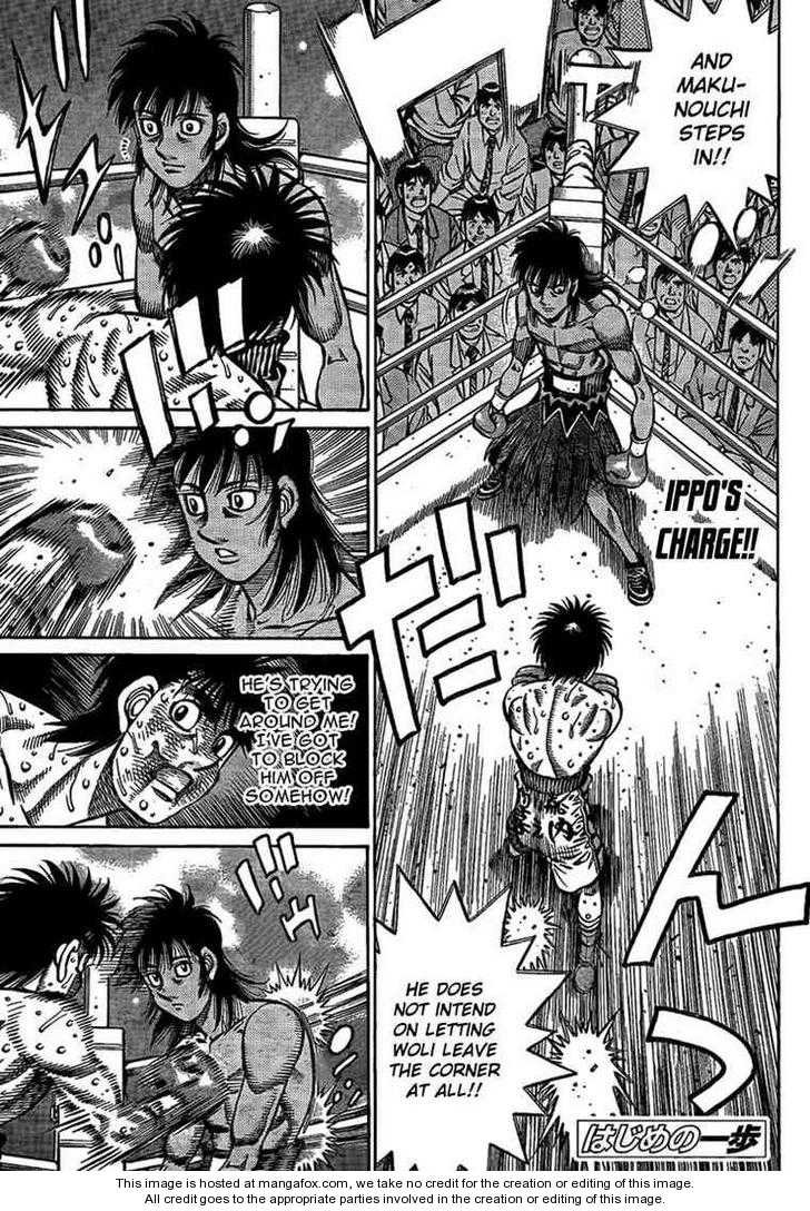 Read Hajime no Ippo Manga Online