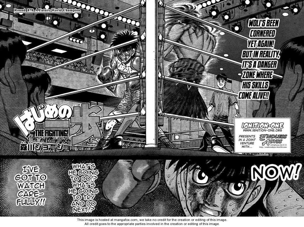 Read Hajime no Ippo Manga Online