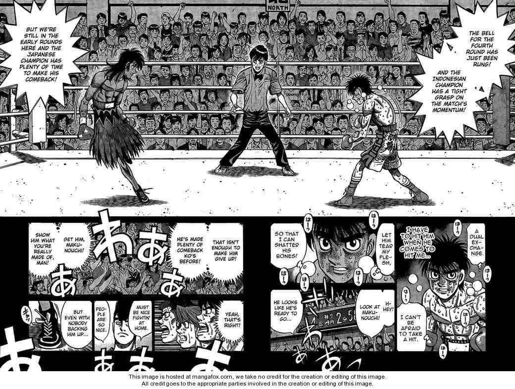 Read Hajime no Ippo Manga Online