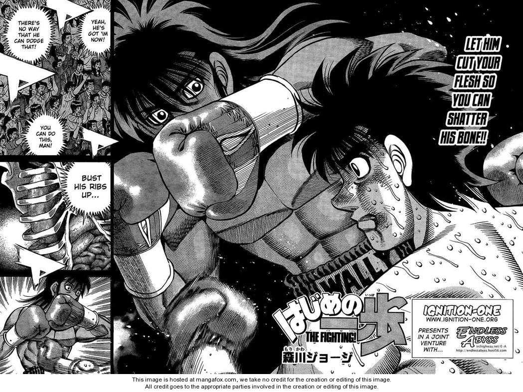Read Hajime no Ippo Manga Online