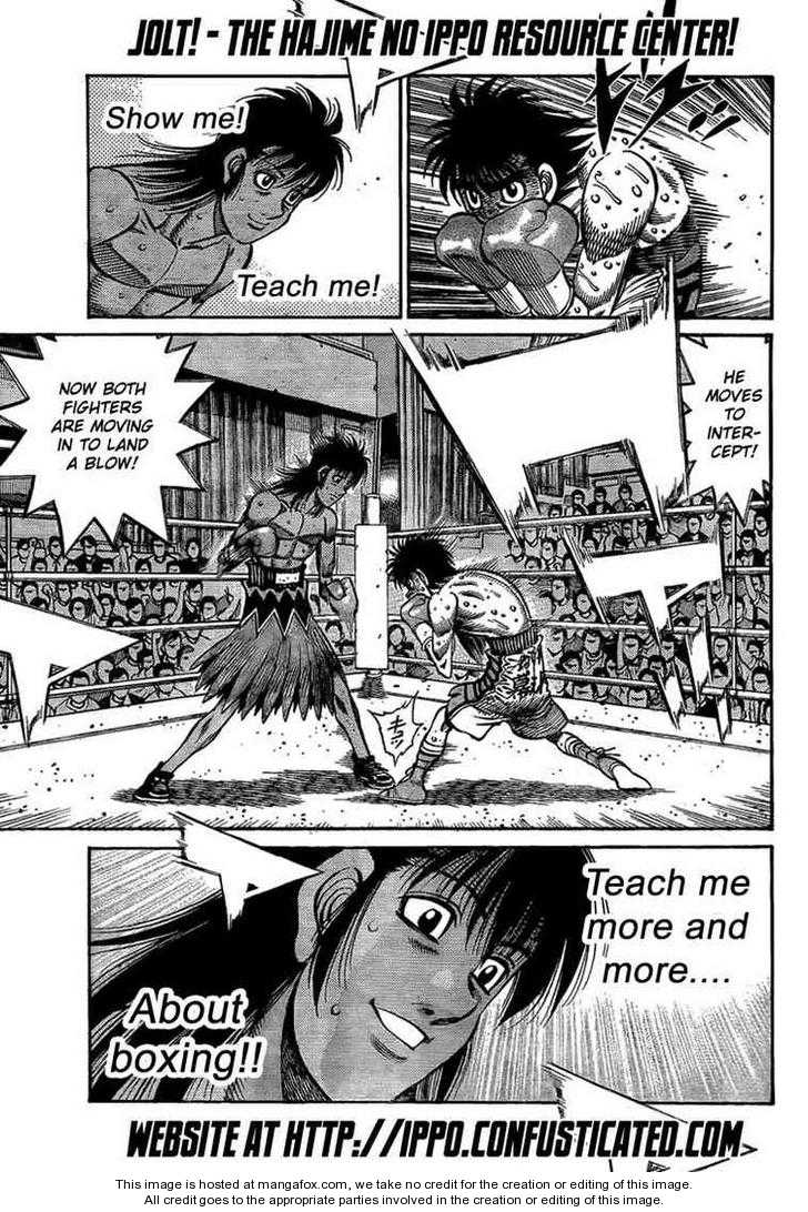 Read Hajime no Ippo Manga Online