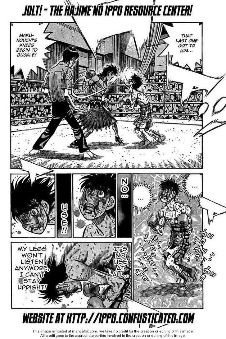 Read Hajime no Ippo Manga Online