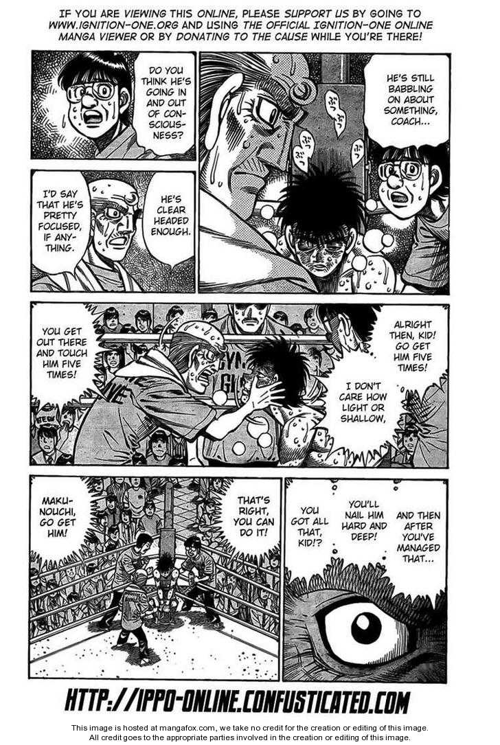 Read Hajime no Ippo Manga Online