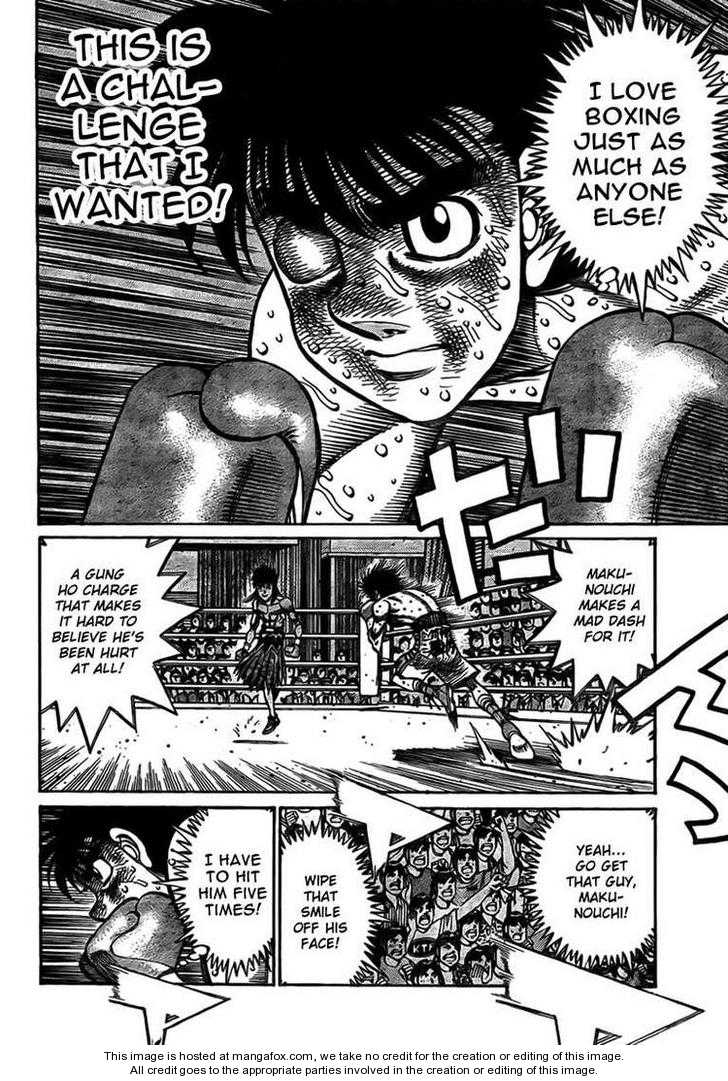 Read Hajime no Ippo Manga Online