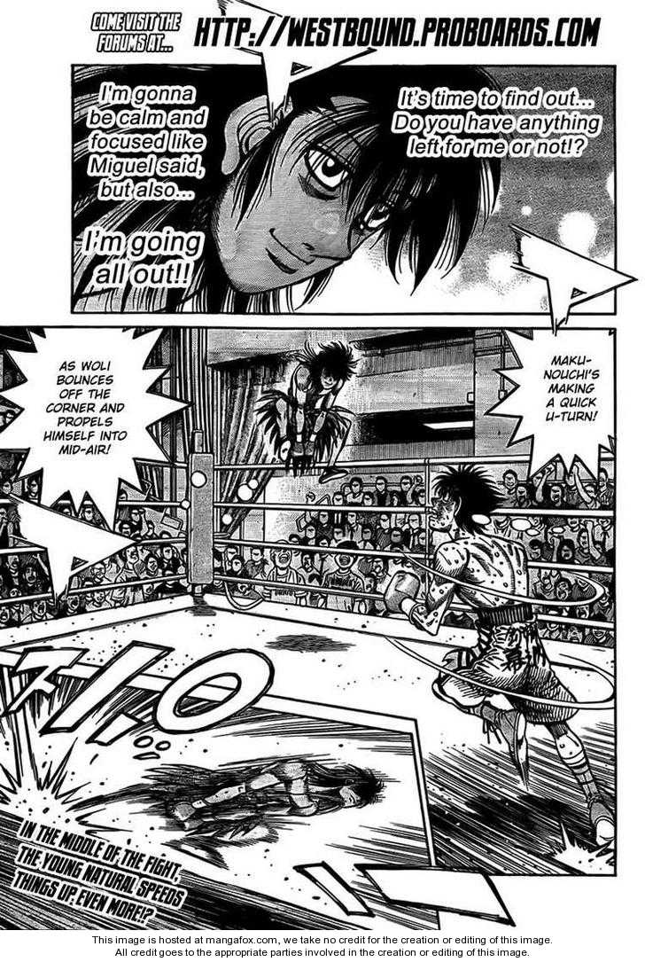 Read Hajime no Ippo Manga Online