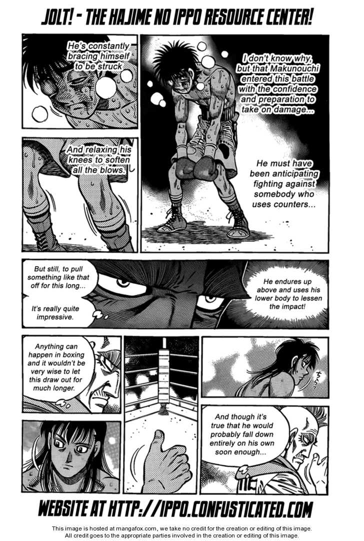 Read Hajime no Ippo Manga Online