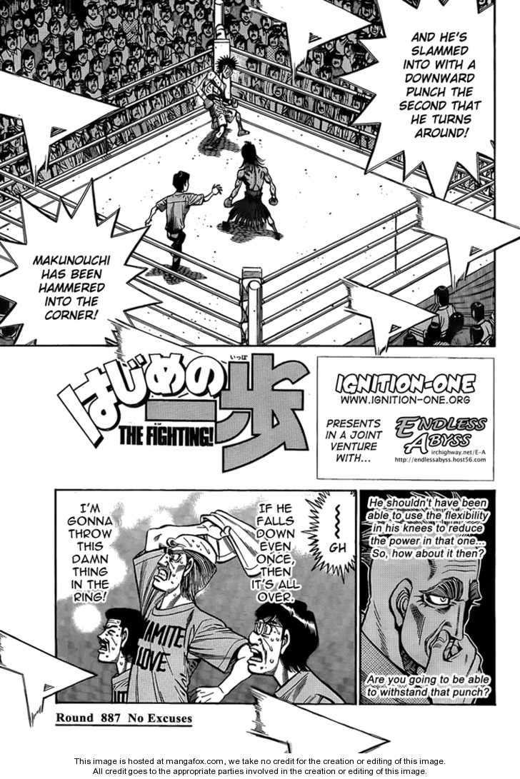 Read Hajime no Ippo Manga Online