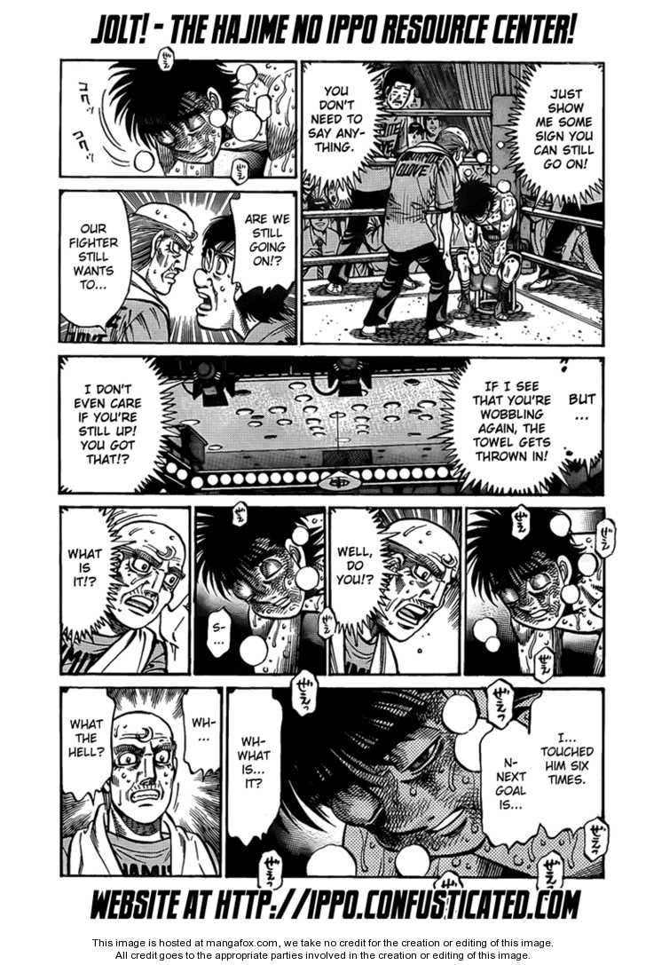 Read Hajime no Ippo Manga Online