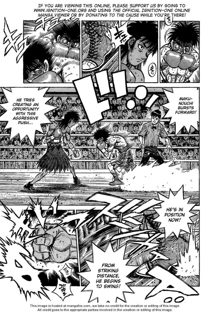 Read Hajime no Ippo Manga Online