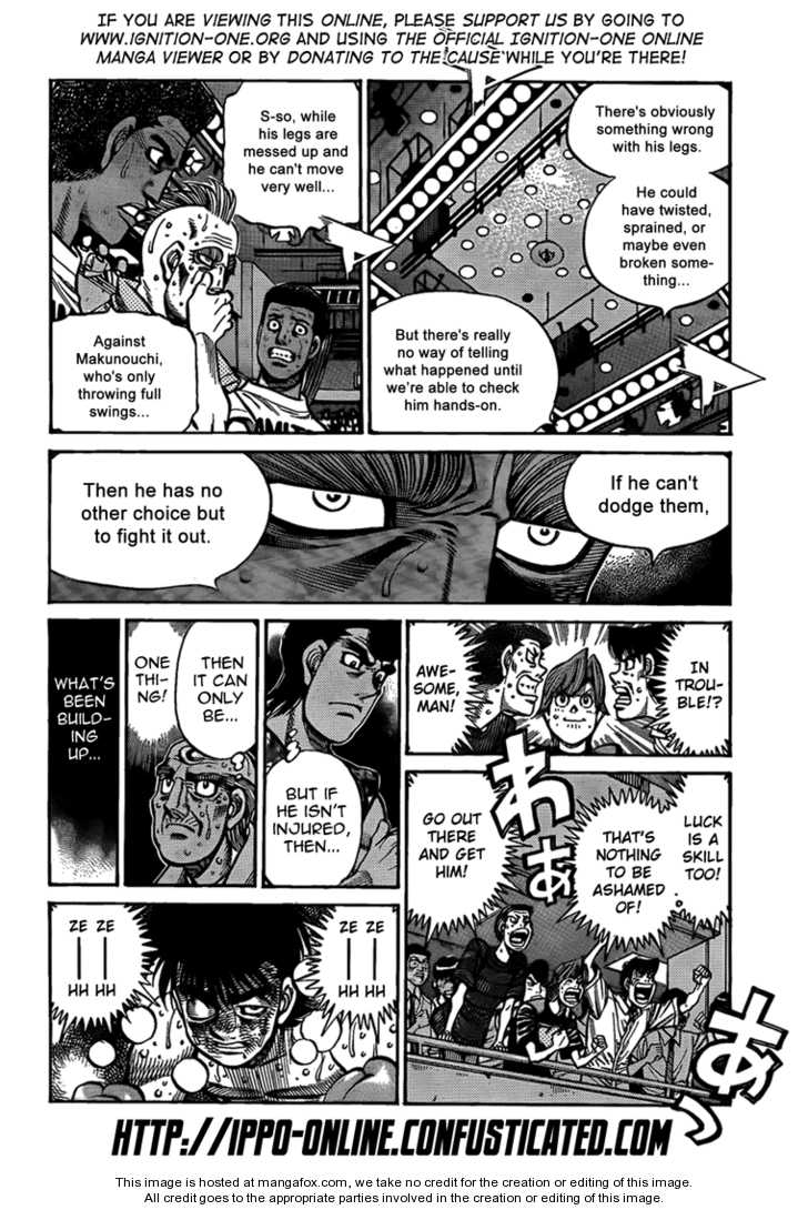 Read Hajime no Ippo Manga Online