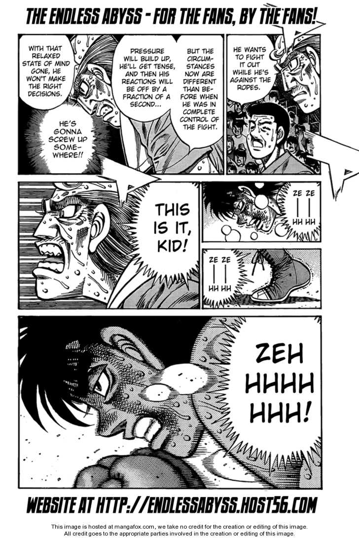 Read Hajime no Ippo Manga Online