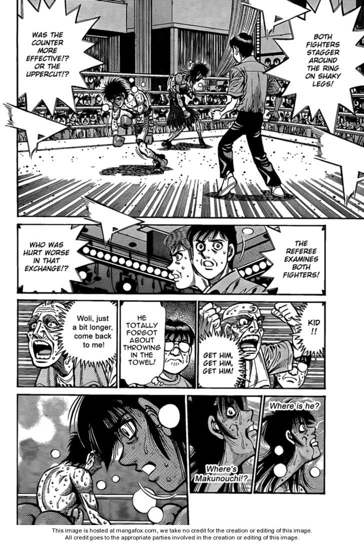 Read Hajime no Ippo Manga Online