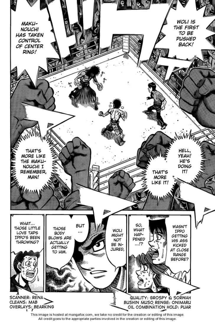 Read Hajime no Ippo Manga Online
