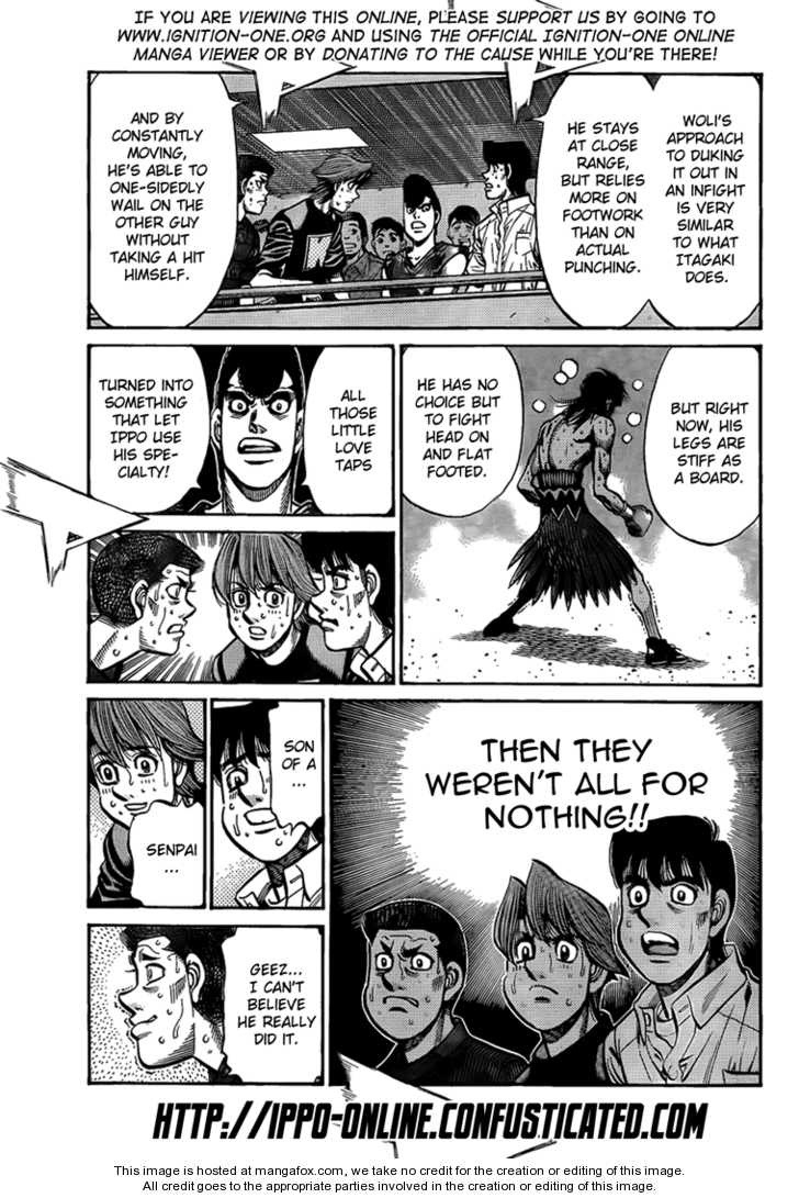 Read Hajime no Ippo Manga Online