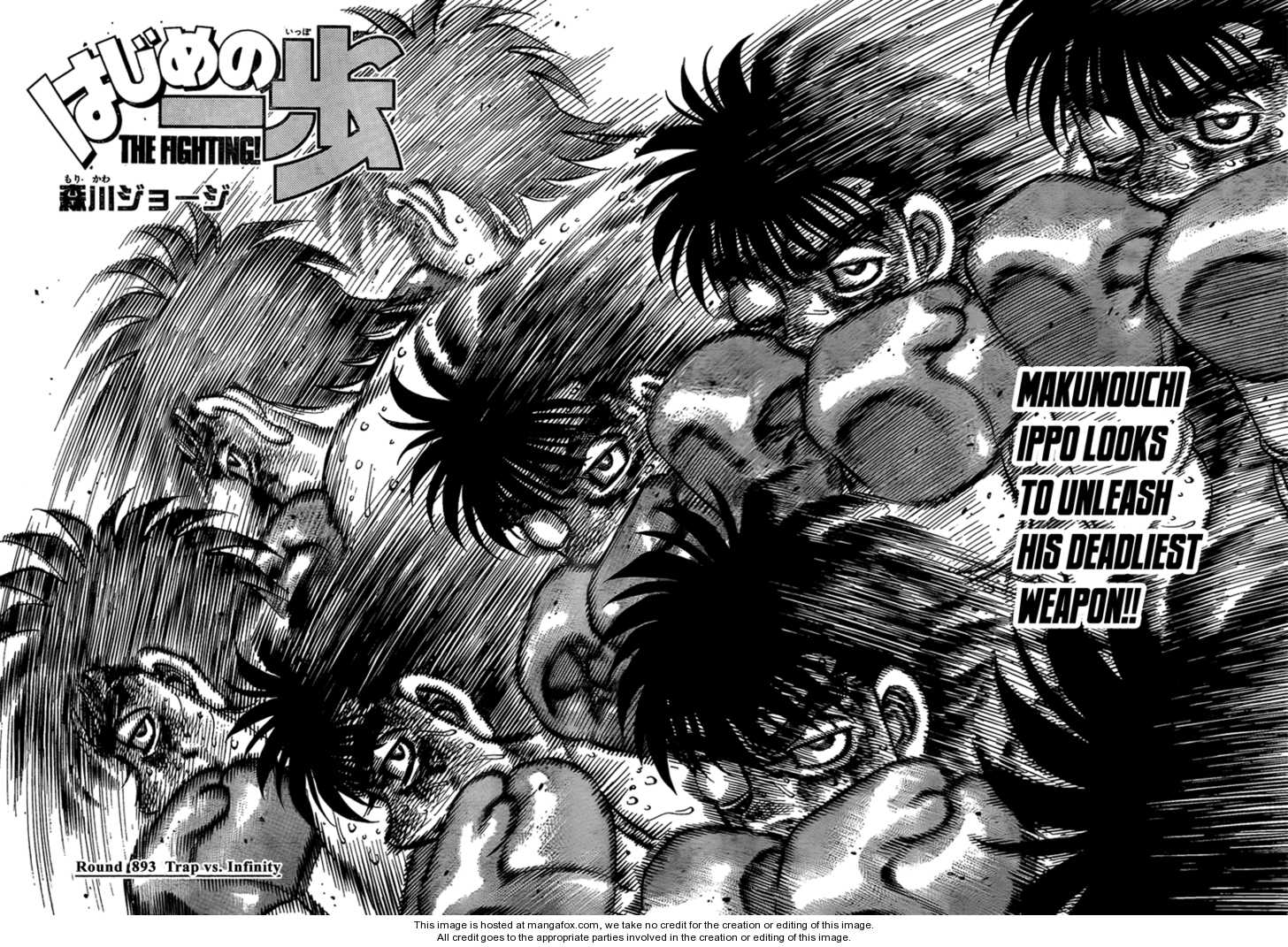 Read Hajime no Ippo Manga Online