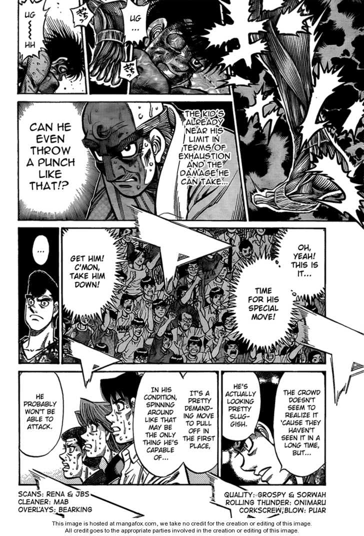Read Hajime no Ippo Manga Online