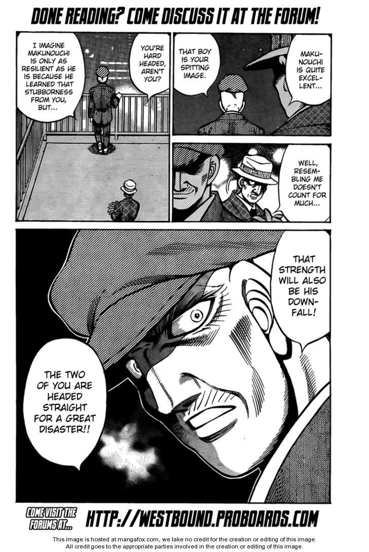 Read Hajime no Ippo Manga Online