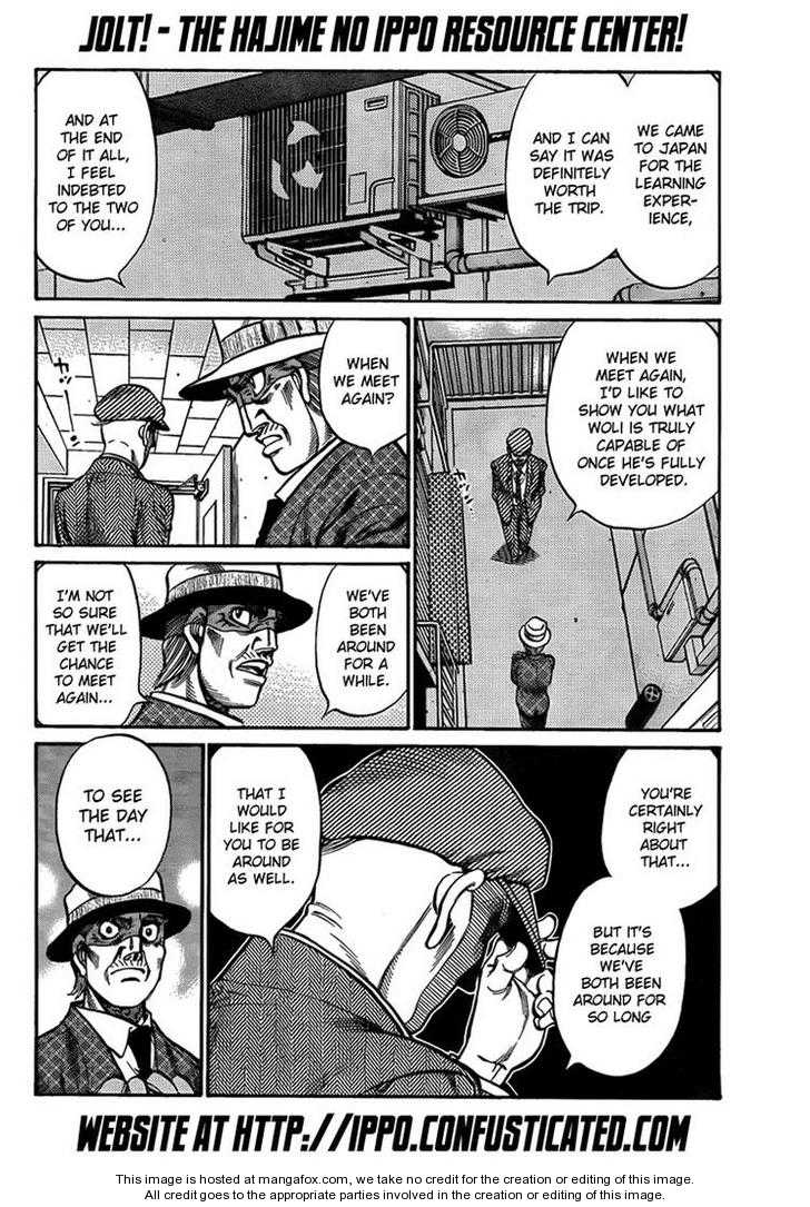 Read Hajime no Ippo Manga Online
