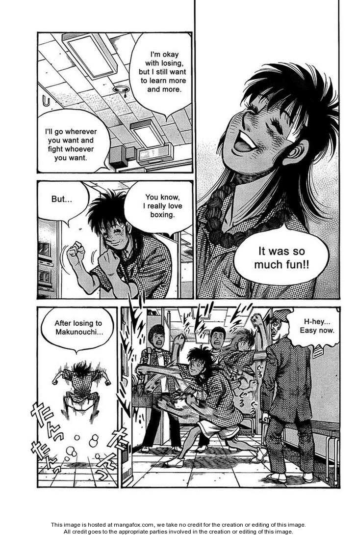 Read Hajime no Ippo Manga Online
