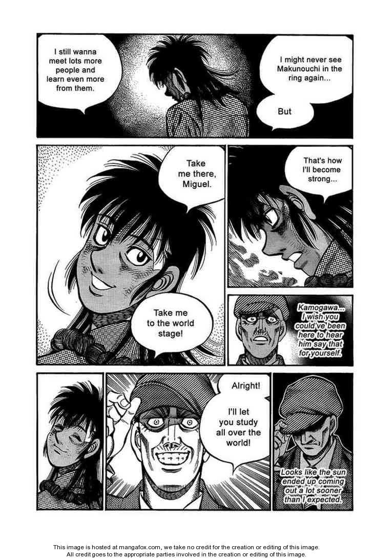 Read Hajime no Ippo Manga Online