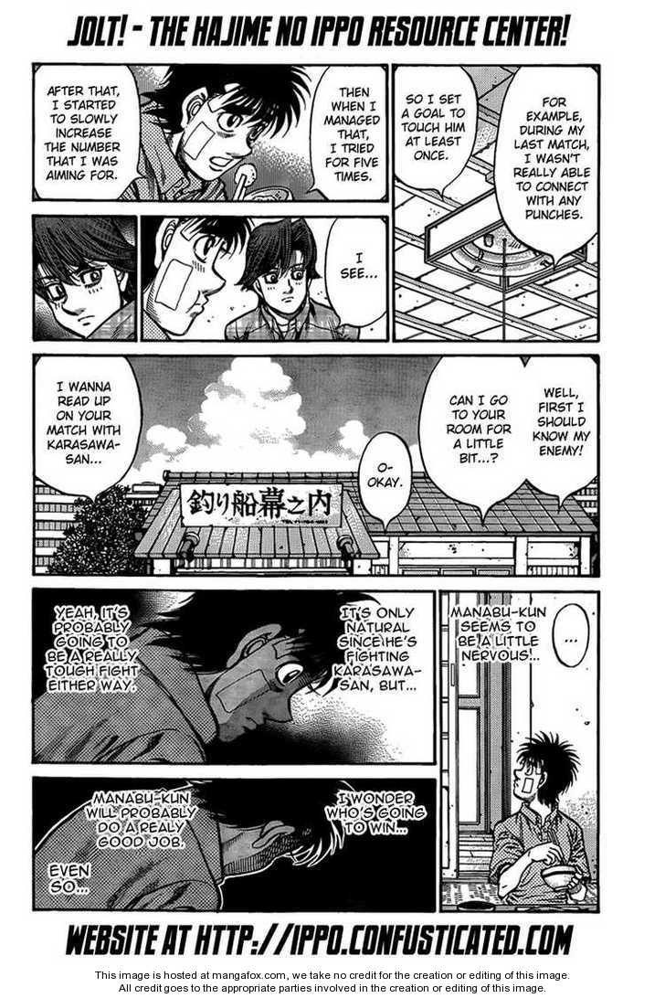 Read Hajime no Ippo Manga Online