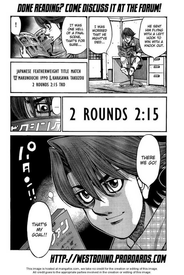 Read Hajime no Ippo Manga Online