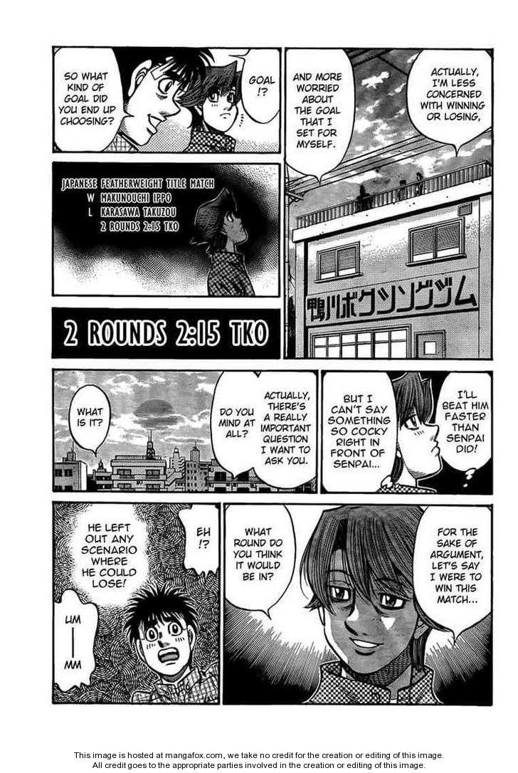 Read Hajime no Ippo Manga Online