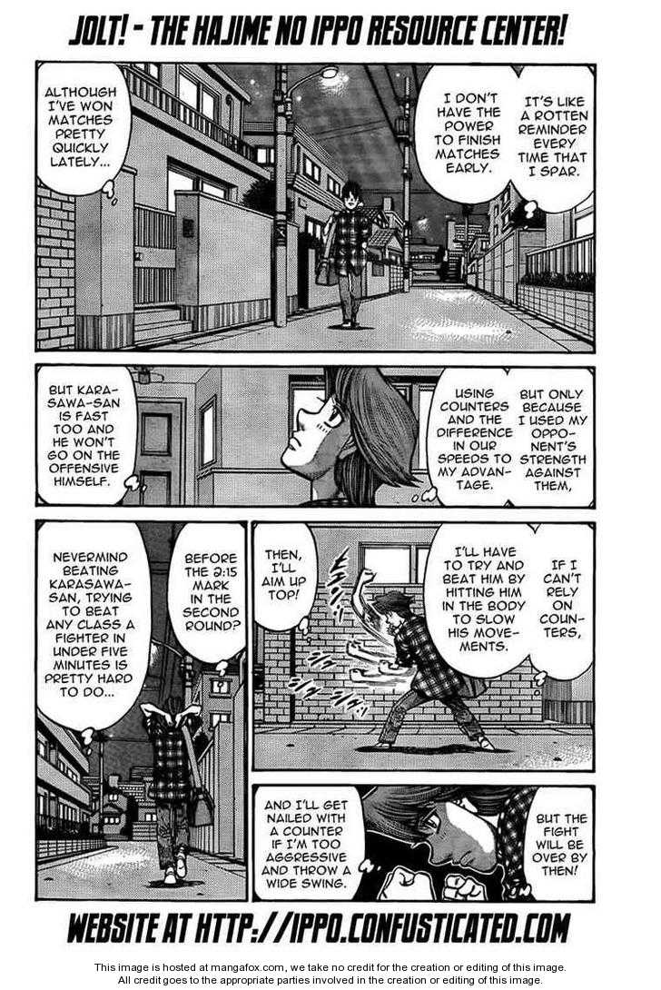 Read Hajime no Ippo Manga Online