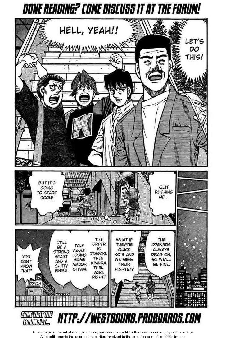Read Hajime no Ippo Manga Online