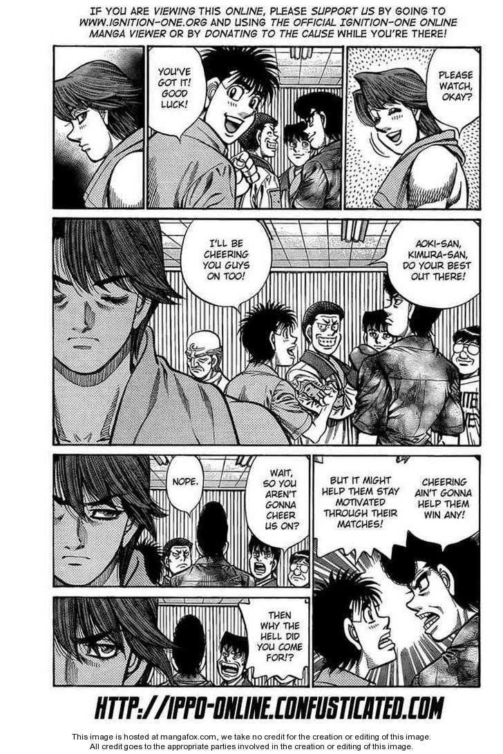 Read Hajime no Ippo Manga Online