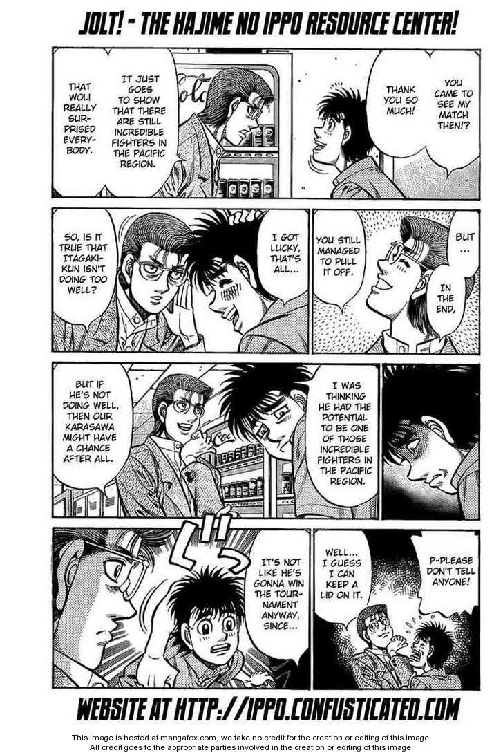 Read Hajime no Ippo Manga Online