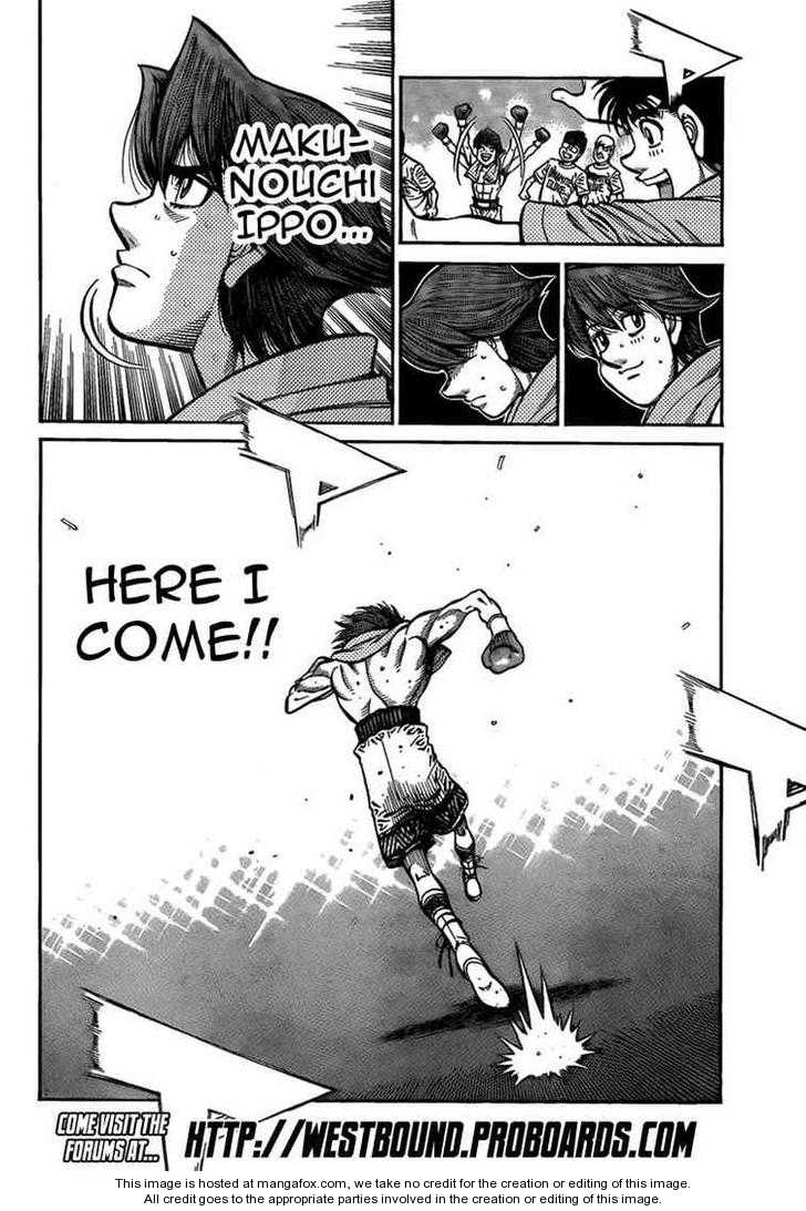 Read Hajime no Ippo Manga Online