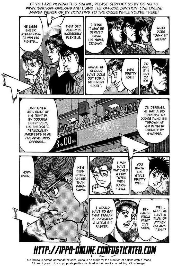 Read Hajime no Ippo Manga Online