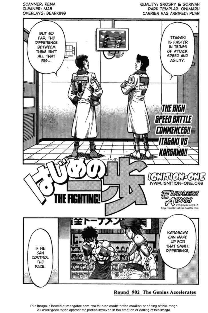 Read Hajime no Ippo Manga Online
