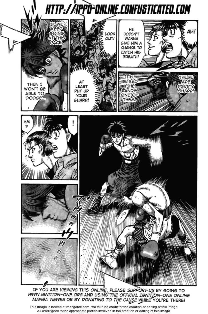 Read Hajime no Ippo Manga Online