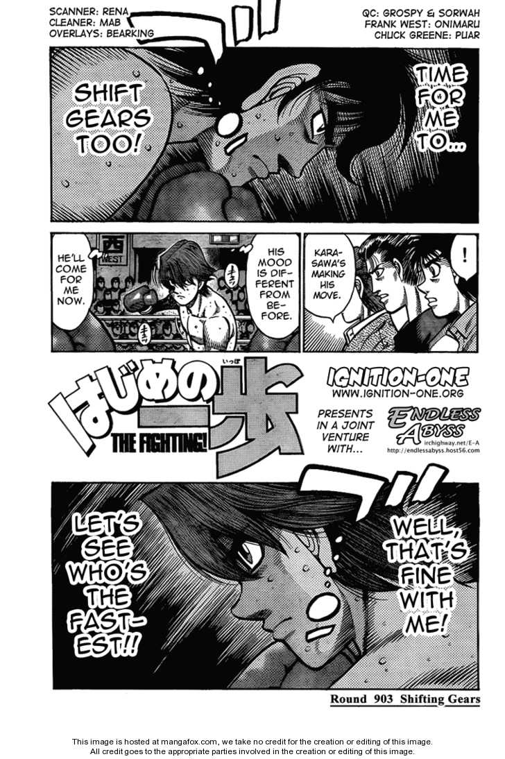 Read Hajime no Ippo Manga Online