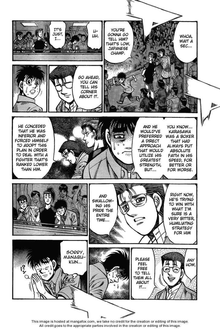 Read Hajime no Ippo Manga Online