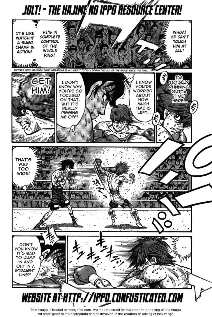 Read Hajime no Ippo Manga Online