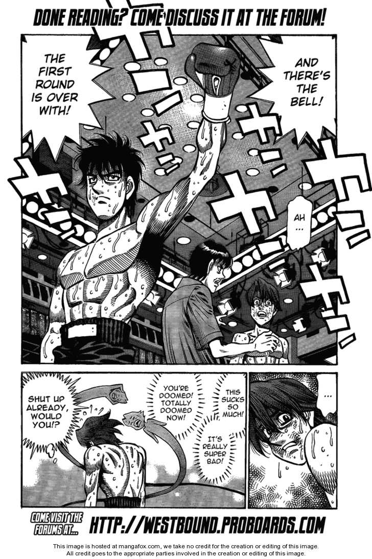 Read Hajime no Ippo Manga Online