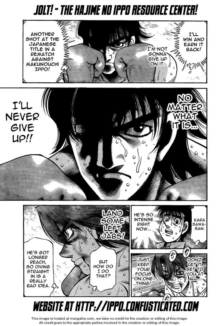 Read Hajime no Ippo Manga Online