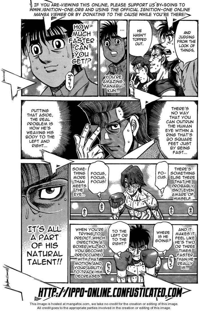 Read Hajime no Ippo Manga Online