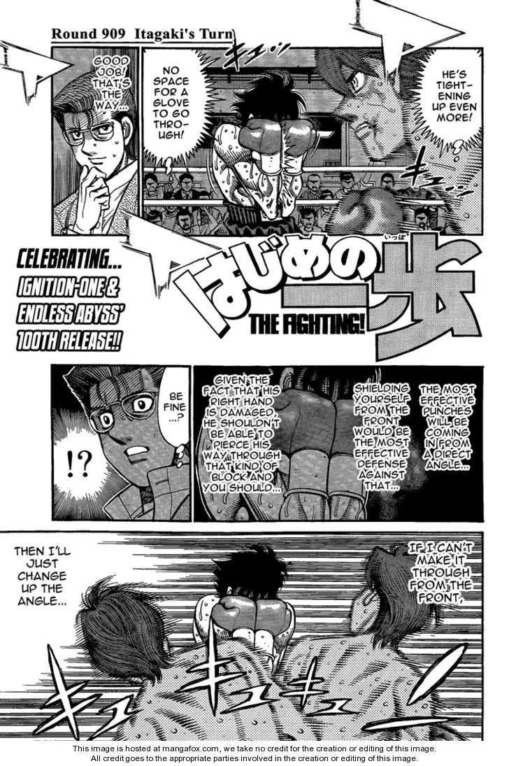 Read Hajime no Ippo Manga Online