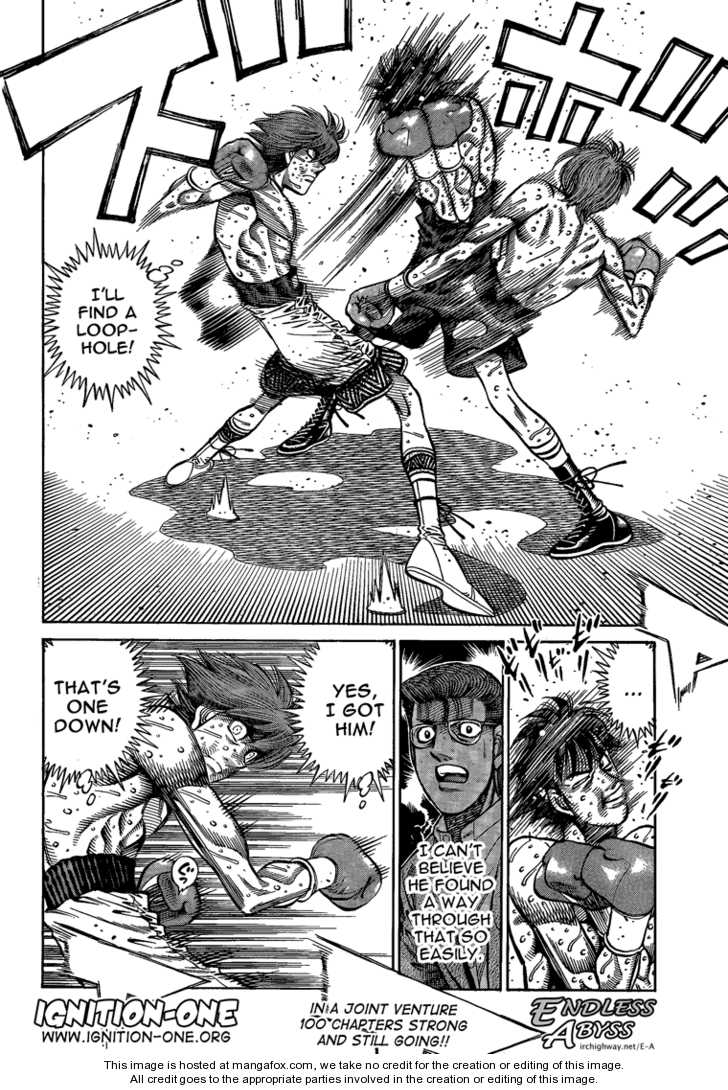 Read Hajime no Ippo Manga Online
