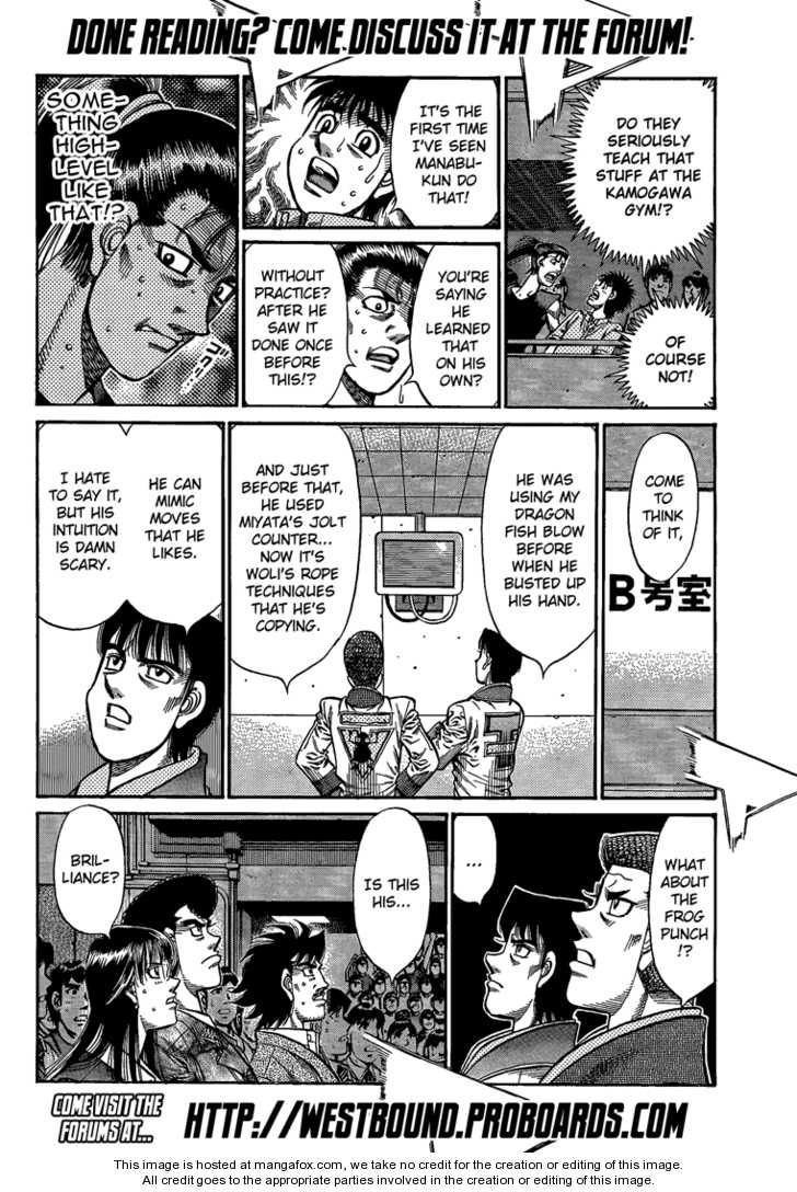 Read Hajime no Ippo Manga Online