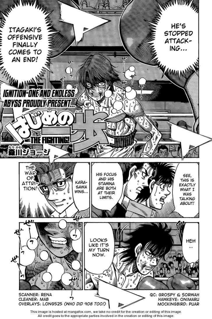 Read Hajime no Ippo Manga Online