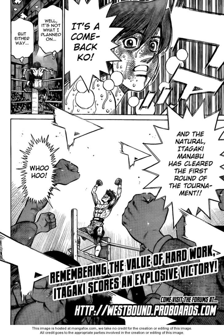 Read Hajime no Ippo Manga Online