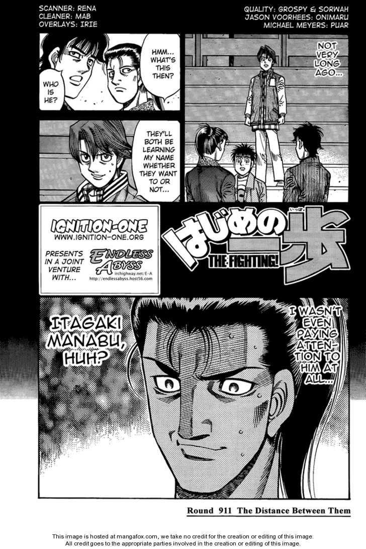 Read Hajime no Ippo Manga Online