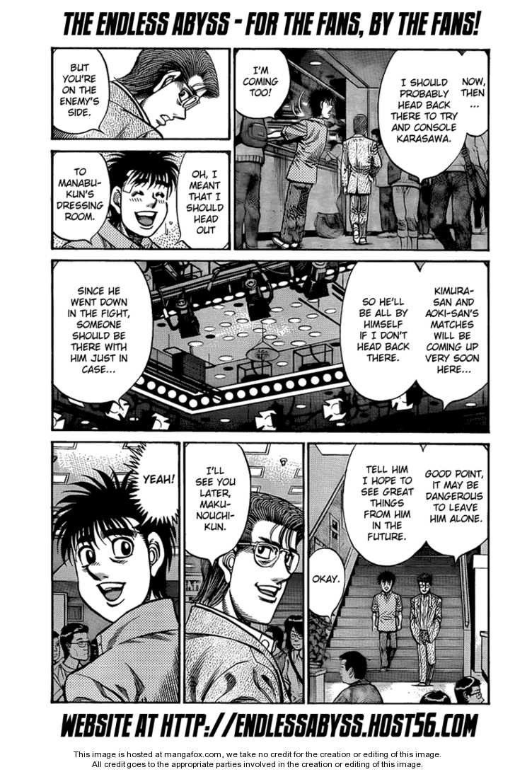Read Hajime no Ippo Manga Online