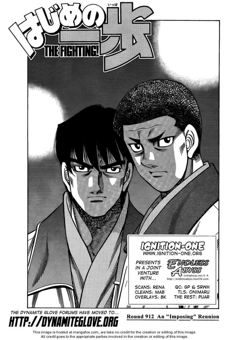 Read Hajime no Ippo Manga Online